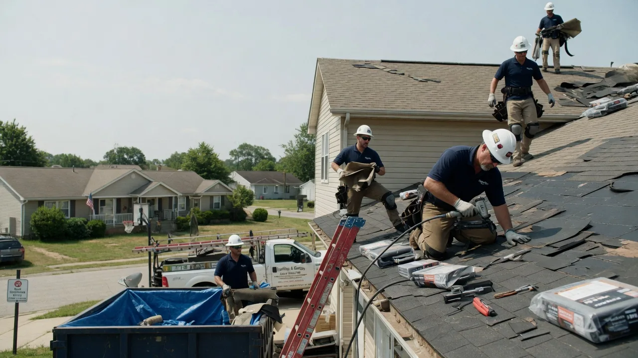 Roof Replacement in Waterville, ME near me